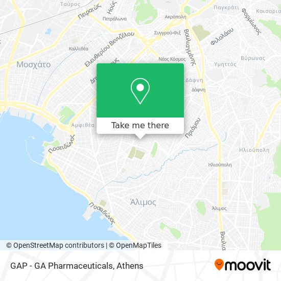 GAP - GA Pharmaceuticals map