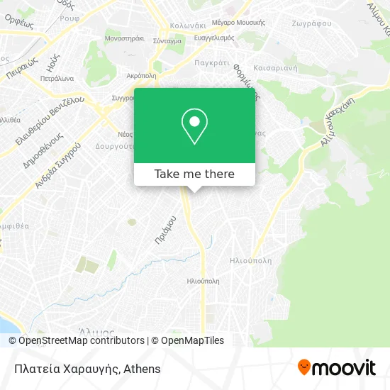 Πλατεία Χαραυγής map