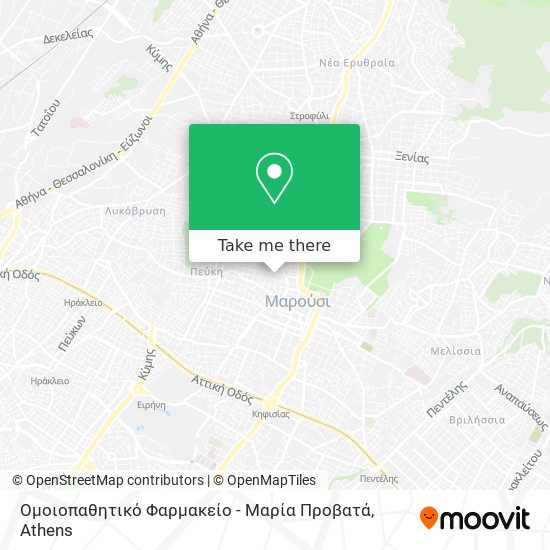 Ομοιοπαθητικό Φαρμακείο - Μαρία Προβατά map