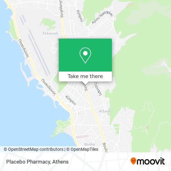 Placebo Pharmacy map