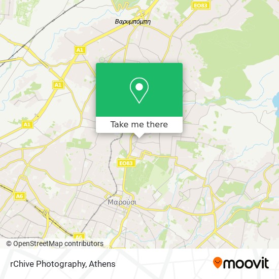 rChive Photography map