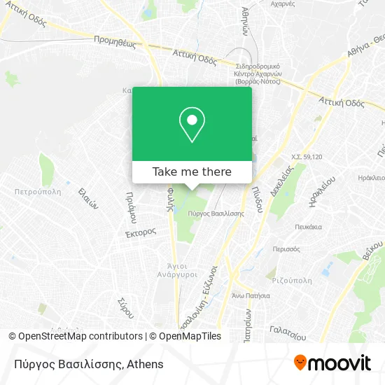 Πύργος Βασιλίσσης map