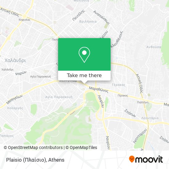 Plaisio (Πλαίσιο) map