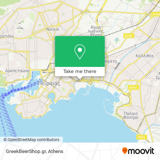 GreekBeerShop.gr map