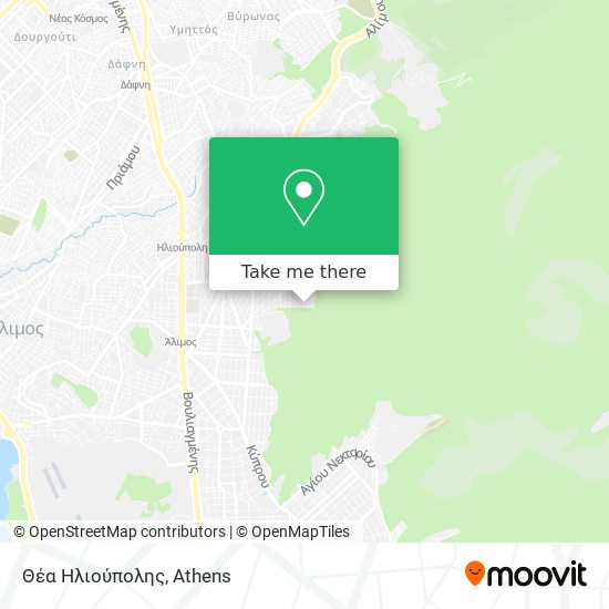 Θέα Ηλιούπολης map