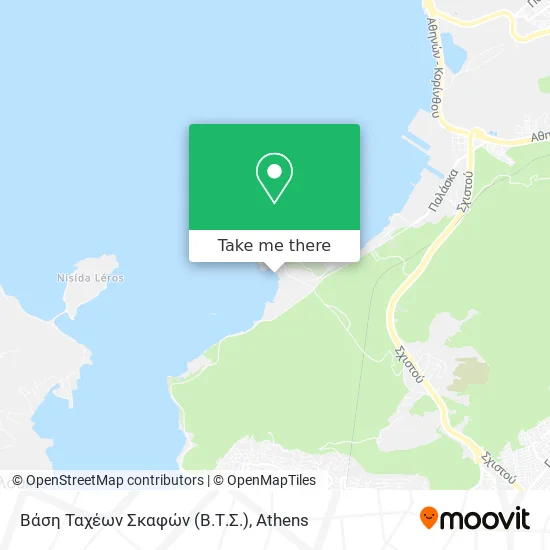 Βάση Ταχέων Σκαφών (Β.Τ.Σ.) map