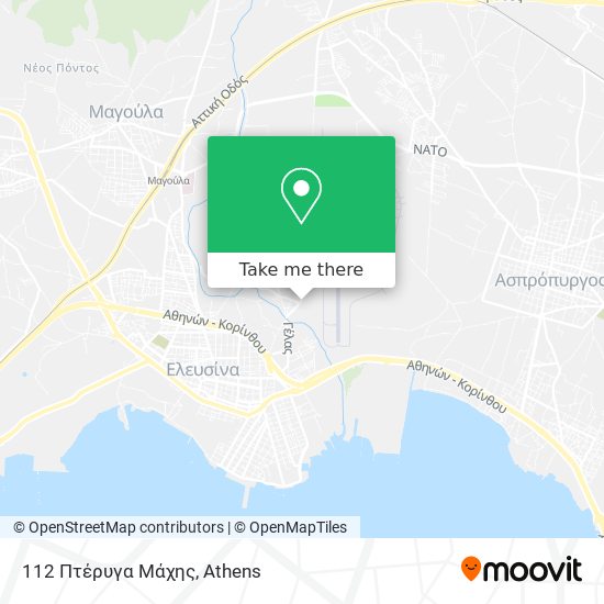 112 Πτέρυγα Μάχης map