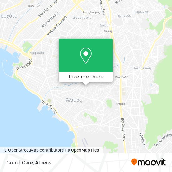 Grand Care map