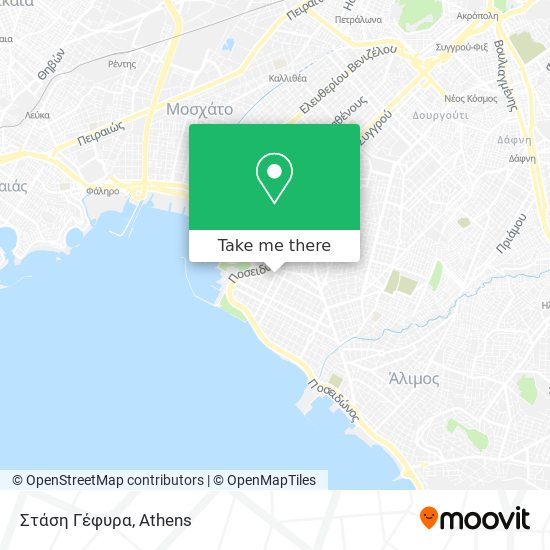 Στάση Γέφυρα map