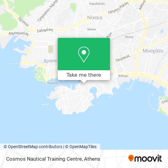 Cosmos Nautical Training Centre map