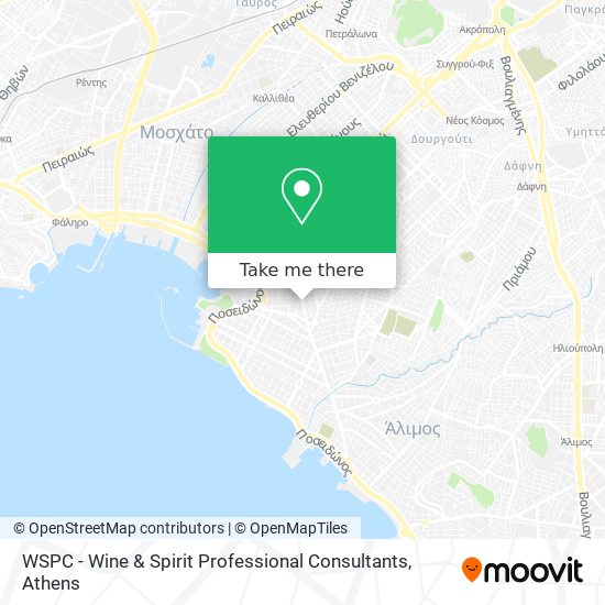 WSPC - Wine & Spirit Professional Consultants map