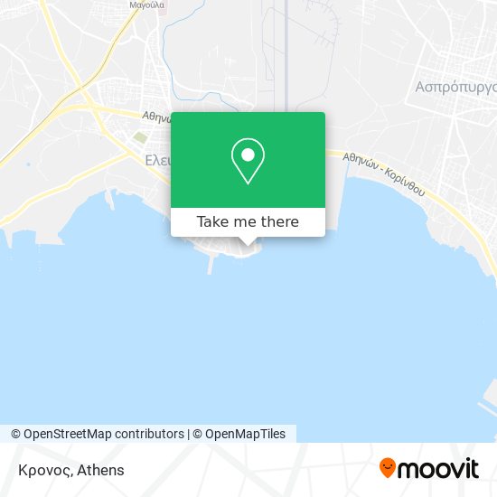 Κρονος map