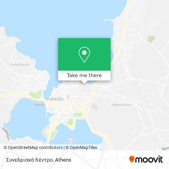 Συνεδριακό Κέντρο map