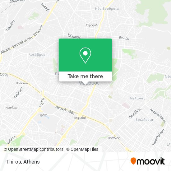 Thiros map