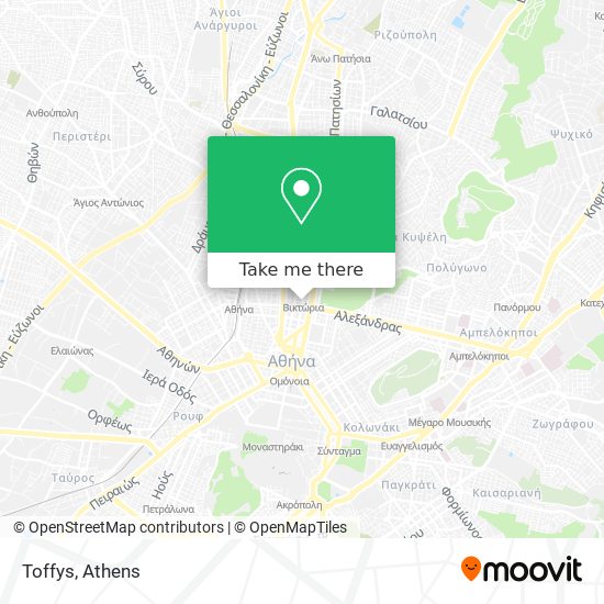 Toffys map