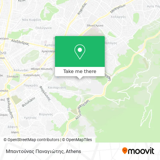 Μπαντούνας Παναγιώτης map