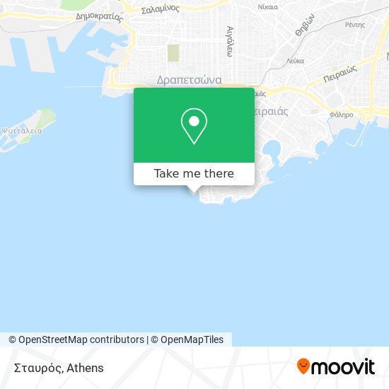 Σταυρός map
