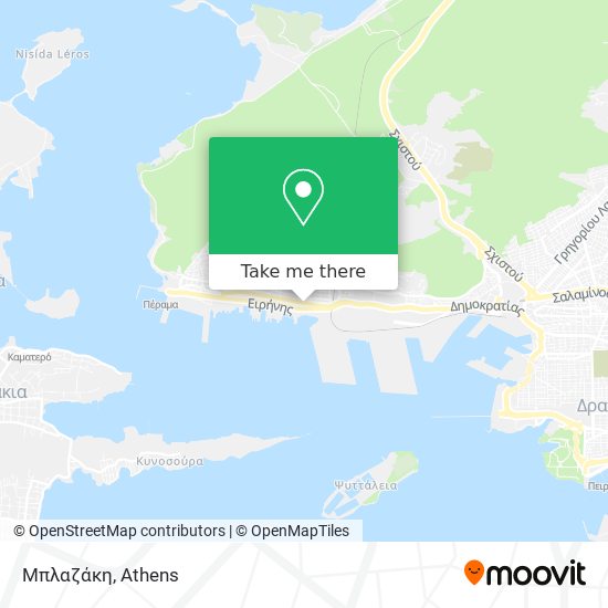 Μπλαζάκη map