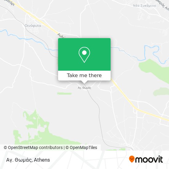 Αγ. Θωμάς map