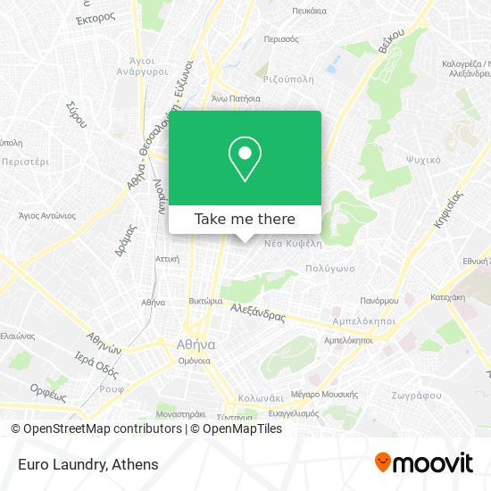 Euro Laundry map