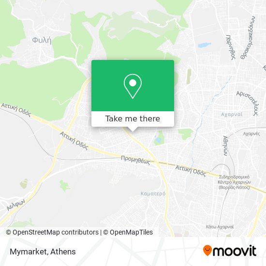 Mymarket map