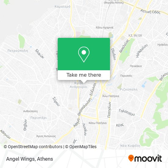 Angel Wings map