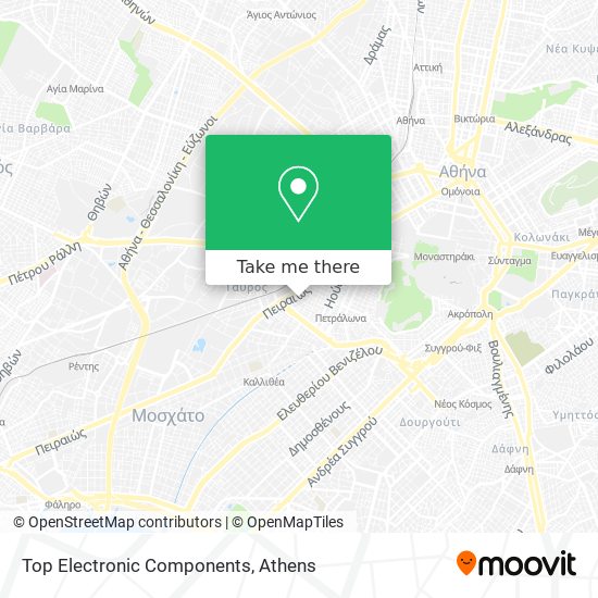 Top Electronic Components map