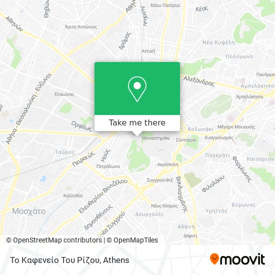 Το Καφενείο Του Ρίζου map