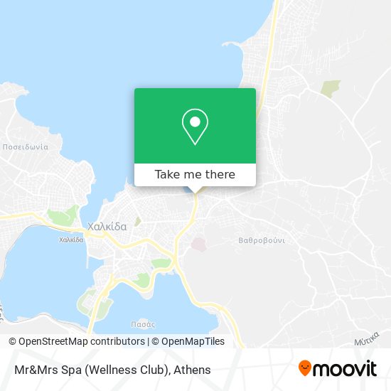 Mr&Mrs Spa (Wellness Club) map