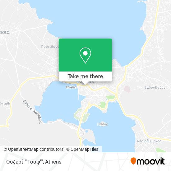Ουζερί ""Τσαφ"" map