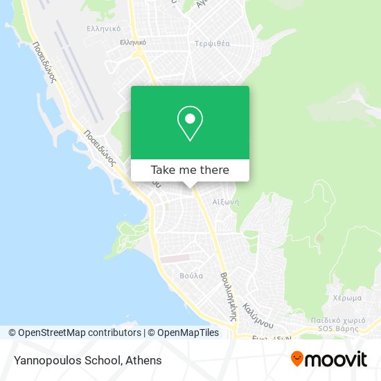 Yannopoulos School map