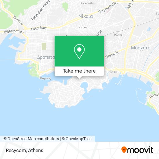 Recycom map