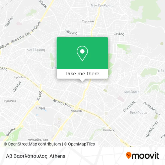 Αβ Βασιλόπουλος map