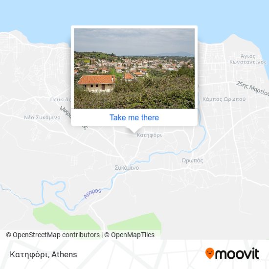 Κατηφόρι map