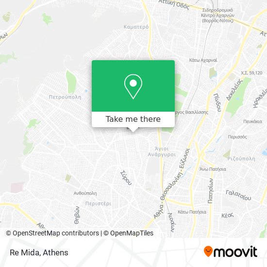 Re Mida map