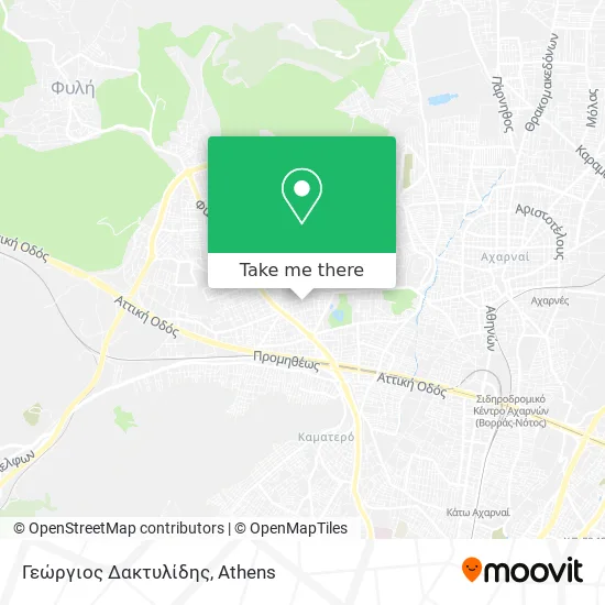 Γεώργιος Δακτυλίδης map
