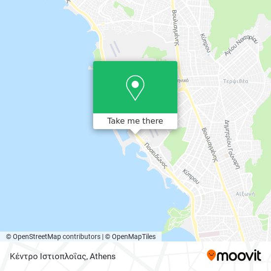 Κέντρο Ιστιοπλοΐας map