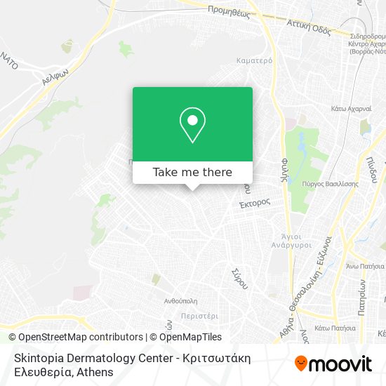 Skintopia Dermatology Center - Κριτσωτάκη Ελευθερία map