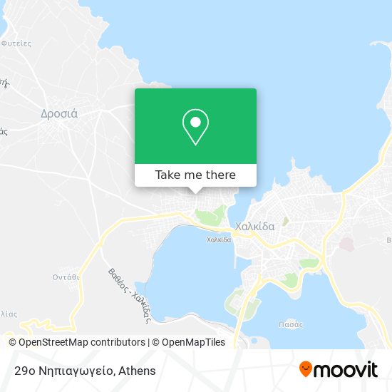 29ο Νηπιαγωγείο map