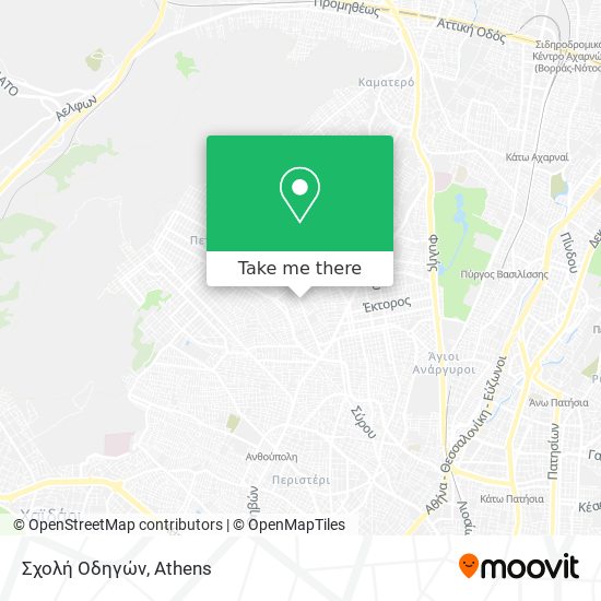 Σχολή Οδηγών map