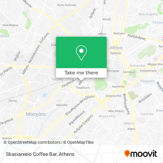 Skasiarxeio Coffee Bar map