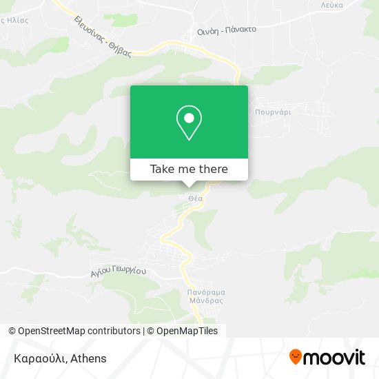 Καραούλι map