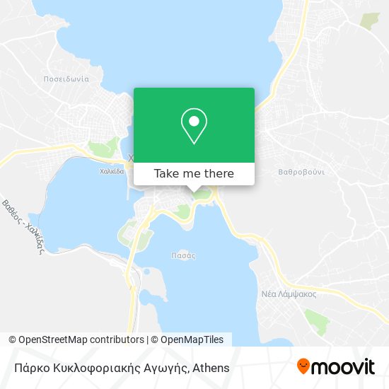 Πάρκο Κυκλοφοριακής Αγωγής map
