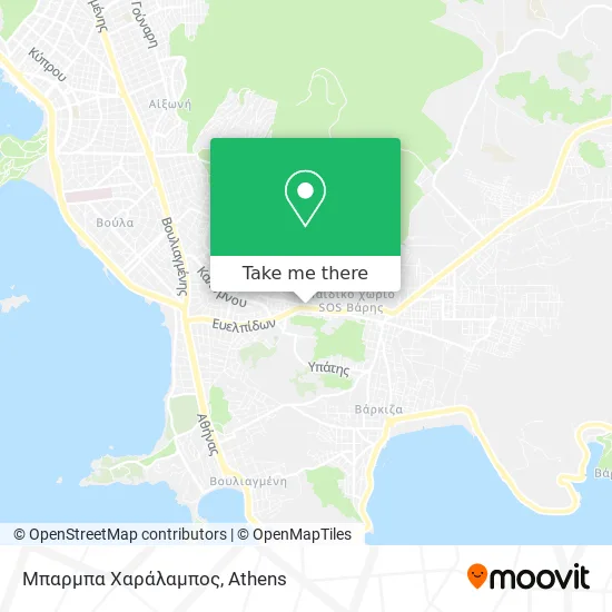 Μπαρμπα Χαράλαμπος map