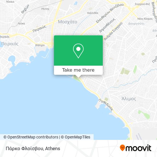 Πάρκο Φλοίσβου map