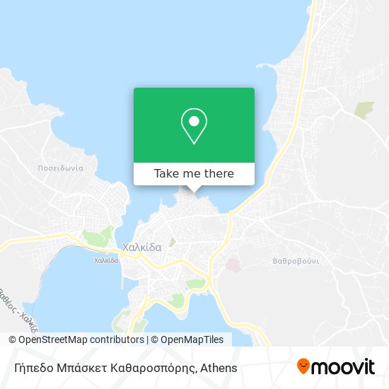 Γήπεδο Μπάσκετ Καθαροσπόρης map