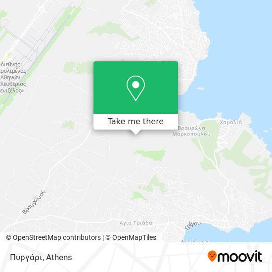 Πυργάρι map