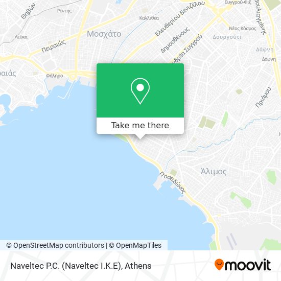 Naveltec P.C. (Naveltec Ι.Κ.Ε) map