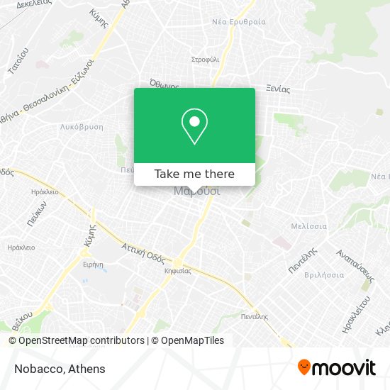 Nobacco map