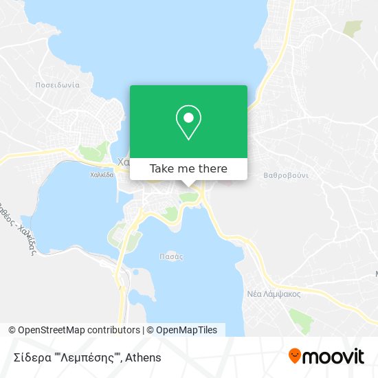 Σίδερα ""Λεμπέσης"" map